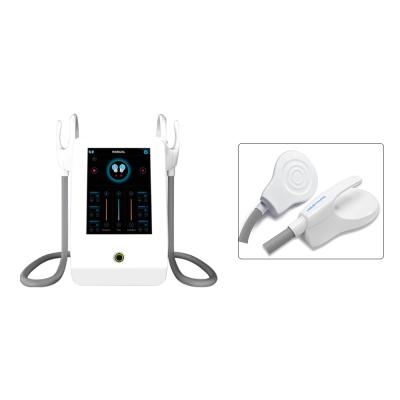 China Other dual handles hi-emt tesla for body sculpt portable bio stimulation machine hiemtsure EMS49 for sale