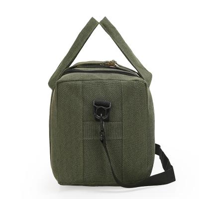 China Sports Travel China Fashion Canvas Bag Eco - Friendly Canvas Bag Solid Color Large Bag for sale