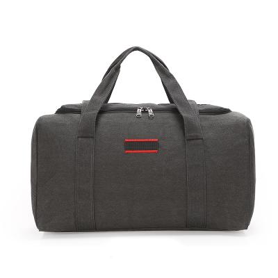 China Sports Travel Manufacturer Well Made Canvas Duffle Bag Canvas Travel Duffel Bag for sale