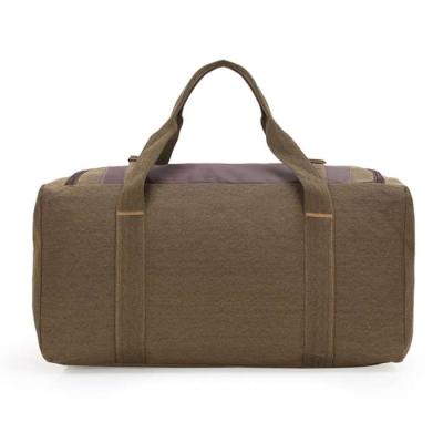 China Sports Travel Hot Sale Promotion Canvas Duffel Bag Canvas Travel Duffel Bag for sale