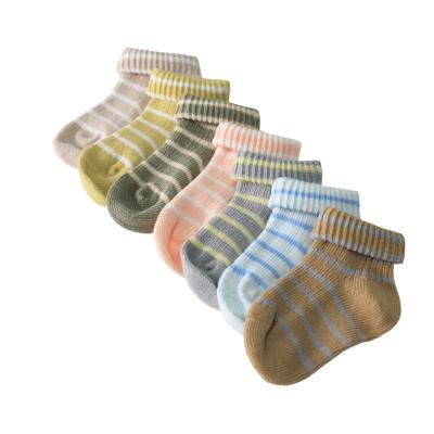 China Breathable Super Soft Cute Cotton Ankle Baby Socks for sale