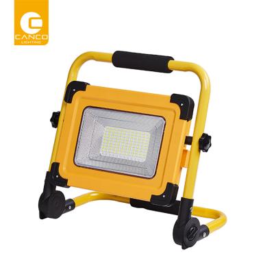 China Solar LED Emergency Lights Outdoor Yard Garden Patio Pathway Portable Solar Work Lights for sale