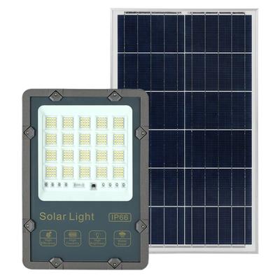 China Best Residential 100W Remote Control Led Outdoor Solar Flood Light With IP67 Battery Backup For Home From Canco Lighting for sale