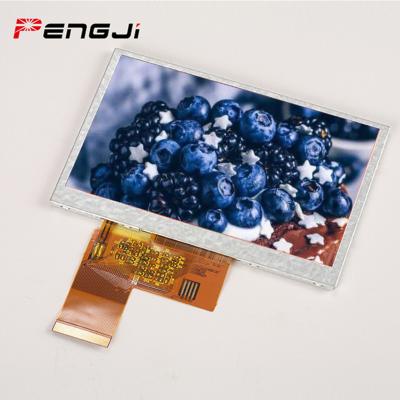 China 4.3 inch 480*272 tft lcd lcd screen panel IPS module display 40 panel RGB terminals 4.3 inch for sale