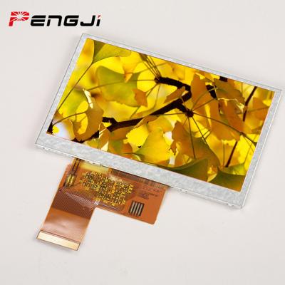 China 4.3 inch 480*272 IPS 4.3 inch 40PIN RGB module for sale