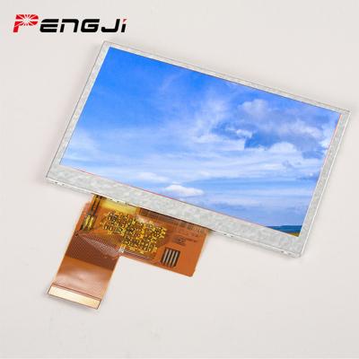 China 4.3 inch 4.3 inch 4.3 inch 4.3 inch 480*272 tft lcd display module IPS panel RGB 40 lcd display inches for sale