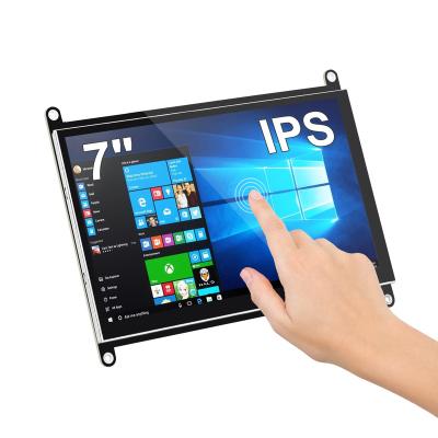 China 7 Inch 1024*600 IPS Capacitive Touch Screen LCD Display/VGA Display Interface Support Raspberry Pi 7 Inch for sale