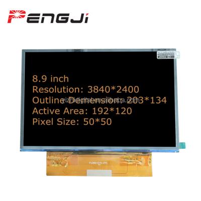 China Good Quality TIANMA 8.9 8.9 Inch Mono 8.9 8.9 Inch TM089CFSP01 4k LCD Screen 3840*2400 Lcd Screen 3d Printer for sale