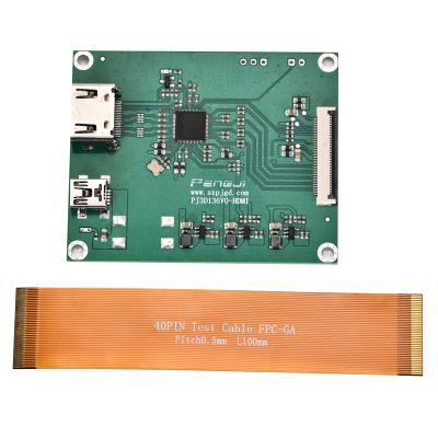 China 13.6 Inch 7K LCD Screen +H DMI Driver MONO Board For 3D Printer Resolution: 6480*3600 13.6 inch for sale