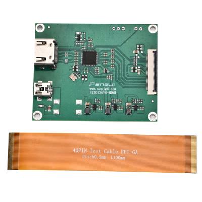 China 13.6 Inch 7K LCD Screen +H DMI Driver MONO Board For 3D Printer Resolution: 6480*3600 With Anti-scratch Protective Film 13.6 inch for sale