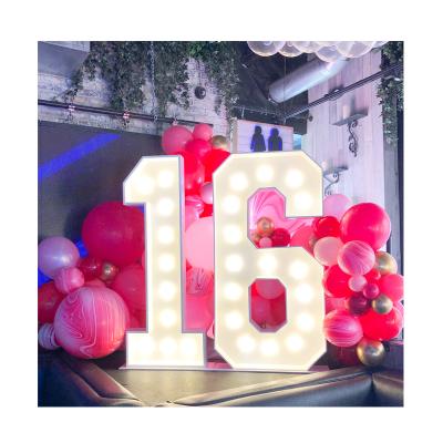 China Wholesale Simple Outdoor Light Up Letters Hotel Wedding Festival Decoration Sign Love Light Up Letters Marquee for sale