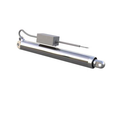 China Waterproof Customized 60mm/s 80N Tubular Integrated Linear Actuator for Car Door Lock for sale