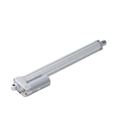 China Customized Industrial 48v Linear Actuator Waterproof With Encoder For Robot for sale