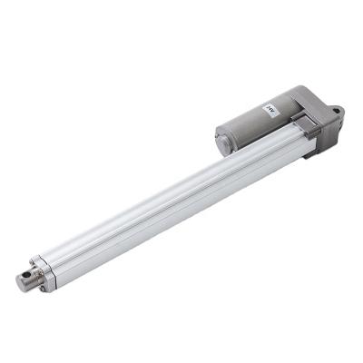 China Hot Sale Customized Waterproof DC Linear Actuator Mini Industrial Linear Actuator 1200N 10mm/s for sale