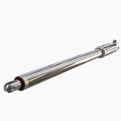 China Diameter 35mm Waterproof Tubular Integrated Linear Actuator 46db Low Noise Linear Actuator For Medical Application for sale