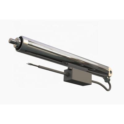 China 15kgs 22mm/s Linear Actuator Waterproof Customized Mini Tubular Integrated Linear Actuator For Gate Opener for sale