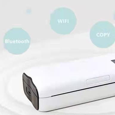 China Usb Wifi black and white mobile portable a4 printer for sale