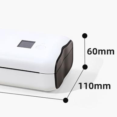 China A4 usb black and white Mini Powered Portable Printer for sale