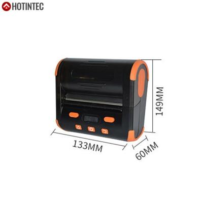 China 4inch 110mm USB Mini Mobile Printer Label Thermal Printer for sale