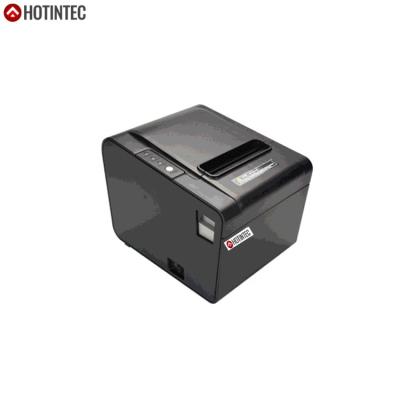 China 80MM Wireless WiFi POS Thermal Printer Black And White Cheap For Restaurant Supermarket for sale