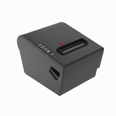 China Black and White Desktop Receipt USB Port Printer for sale