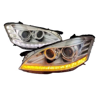 China Auto lighting system S CLASS headlight W221 daytime running LED lights modified headlight for benz w221 S300 S350 S500 S600 for sale