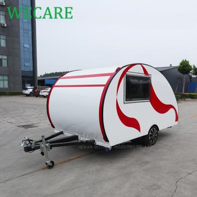 China Travel Trailer Off Road Teardrop RV Motorhomes Caravan For Australian Standards for sale