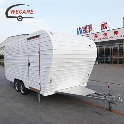 China Travel trailer Wecare EEC rv caravan valid trailers camping and travel for sale for sale