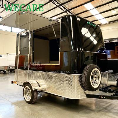 China Winery Wecare CE Certified Fast Moving Wedding Trailer Truck Mobile Food Bar For Sale for sale