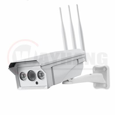 China 4G camera 3g 4g solar power outdoor sim card ip wireless camera, 4G solar bullet camera, 4g cctv camera for sale