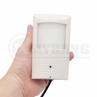 China WIFI Hidden PIR Sensor Hidden Spy Camera with WiFi and SD Card Recording for sale