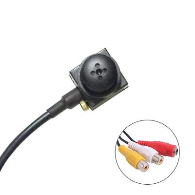 China BUTTON Mini Analog Camera 700TVL CMOS Color Lens Small Size 15x15mm CCTV Camera for sale