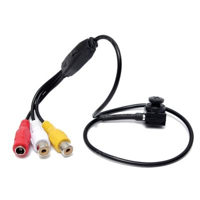 China BUTTON 2.0MP Mini AHD Camera , Mini CCTV Camera , Miniature Color AHD Camera for sale