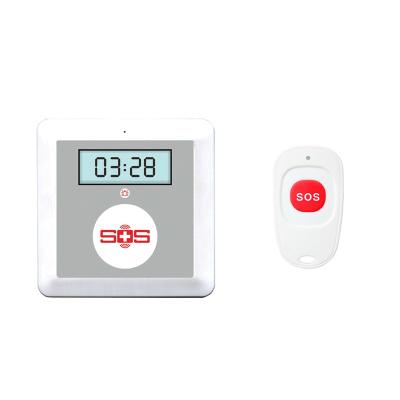 China Newest SOS Alarm Elder System Medical Alarm GSM Home Vigilant Alarms Emergency Call For Elder GSM-K3/K4 for sale