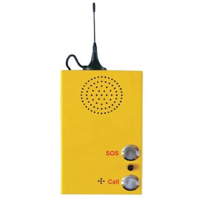 China GSM One-Click Alarm System with QUAD band emergency call for worldwide help with intercom to call 260*127*87mm for sale