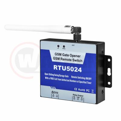 China RTU5024 GSM Remote Control Automatic Sliding Gate Operator , Phone Operated Gate Opener RTU-5024 for sale