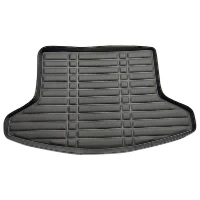 China Waterproof/Dustproof/Non-slip/Easy to Clean Luxury Car Mat 5D Hand Liner PVC Car Mat Stitching Leather Floor for sale