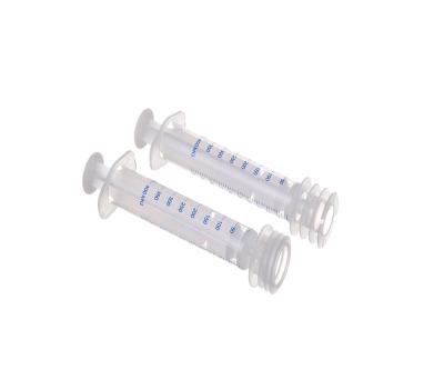 China Single Use Disposable Plastic Two Part Food Grade Oral Syringe With Caps for sale