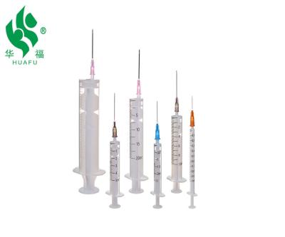 China HF-9658 Medical Equipment Supply Glass Syringe 1ml Factory for sale