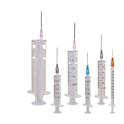 China High Quality PP HUAFU Disposable Automatic Destruction Syringe Safety Syringe 0.5ml 1ml CE ISO Approved For Hospital Medical Uses for sale