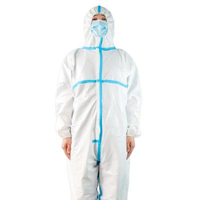 China Single-use disposable garment isolation gown breathable disposable cpe pe meets disposable isolation gown Dongguan for sale