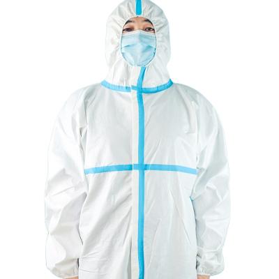 China en14126 safety single use surgical gownesterile surgical gownfabric for surgical gown for sale