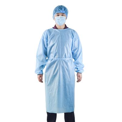 China Hot Selling PP Disposable CPE Gowns Disposable CPE Surgical Gowns CE ISO Approved for sale