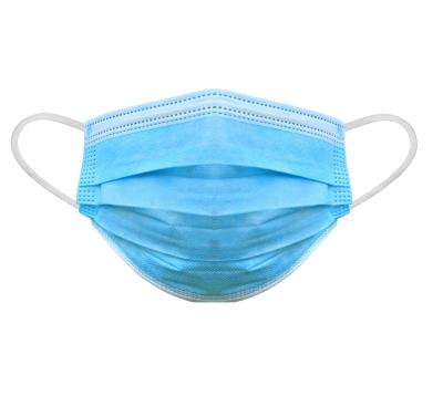 China All Breathable Medical Mask 3ply Medical Mask Earloop Disposable Medical Face Mask for sale