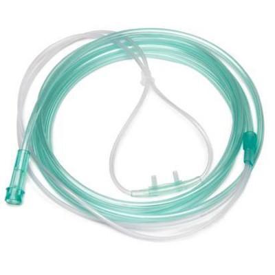 China Medical Grade PVC Medical Oxygen Nasal Cannula for sale