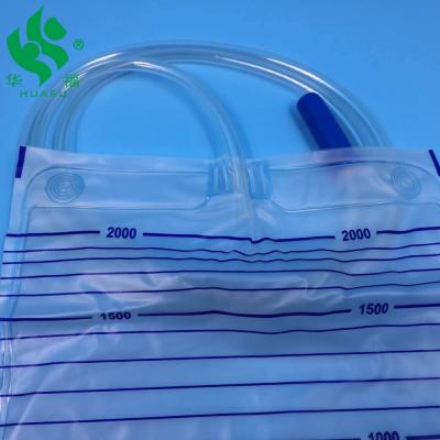 China Medical grade pvc orina infant pediatric colector plastic urine collection bags for sale