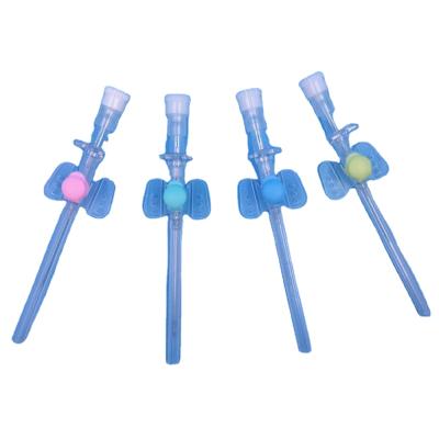 China Other New Fep Adhesive Medical Disposable Butterfly Intravenous Wing Iv Catheter for sale