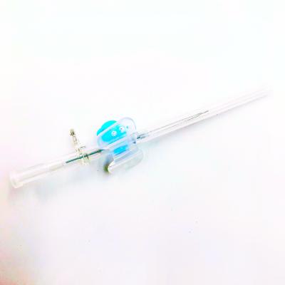 China FEP or TPU Catheters Intravenous Disposable Medical Iv Catheter Male Luer-lock Cannula Heparin Stopper Cap for sale