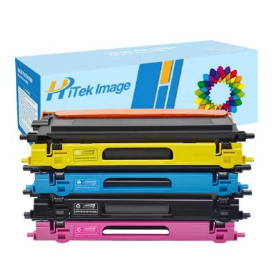 China Brother compatible COMPATIBLE TN110 TN-110 TN110BK TN110C TN110M Toner Cartridge For DCP-9040CN 9045CDN HL-4040CDN 4040CN 4070CDW from HiTek for sale