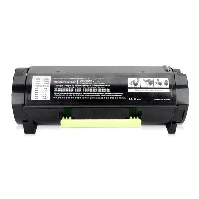 China COMPATIBLE compatible lexmark MX510 toner cartridges for MX510 511 610 611 60F1X00 60F2X00 60F3X00 60F4X00 60F5X00 601X 602X 603X 604X 605X for sale